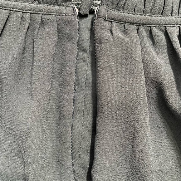 Lulus women’s I am yours Emerald green, Ruffed chiffon Mazi dress size large. - Picture 9 of 11